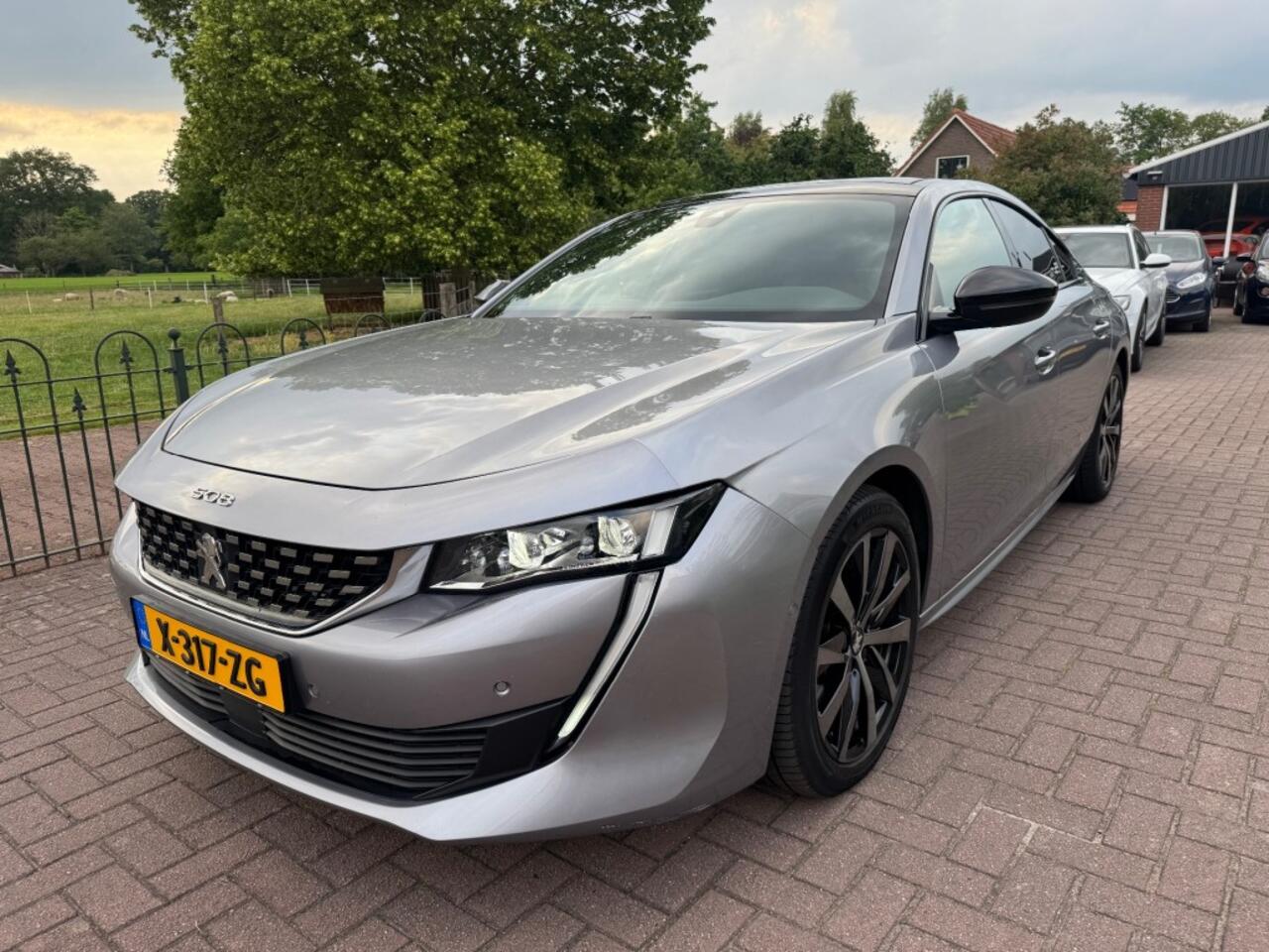 Peugeot 508 1.6 HYBRID GT*Massage*Led*Pano enz