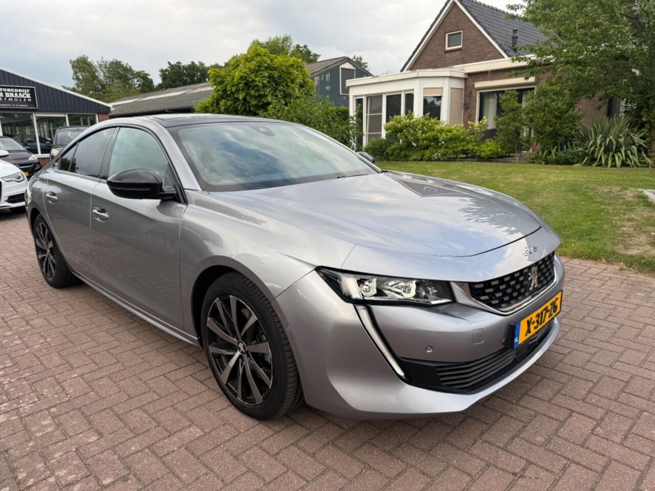 Peugeot 508 1.6 HYBRID GT*Massage*Led*Pano enz