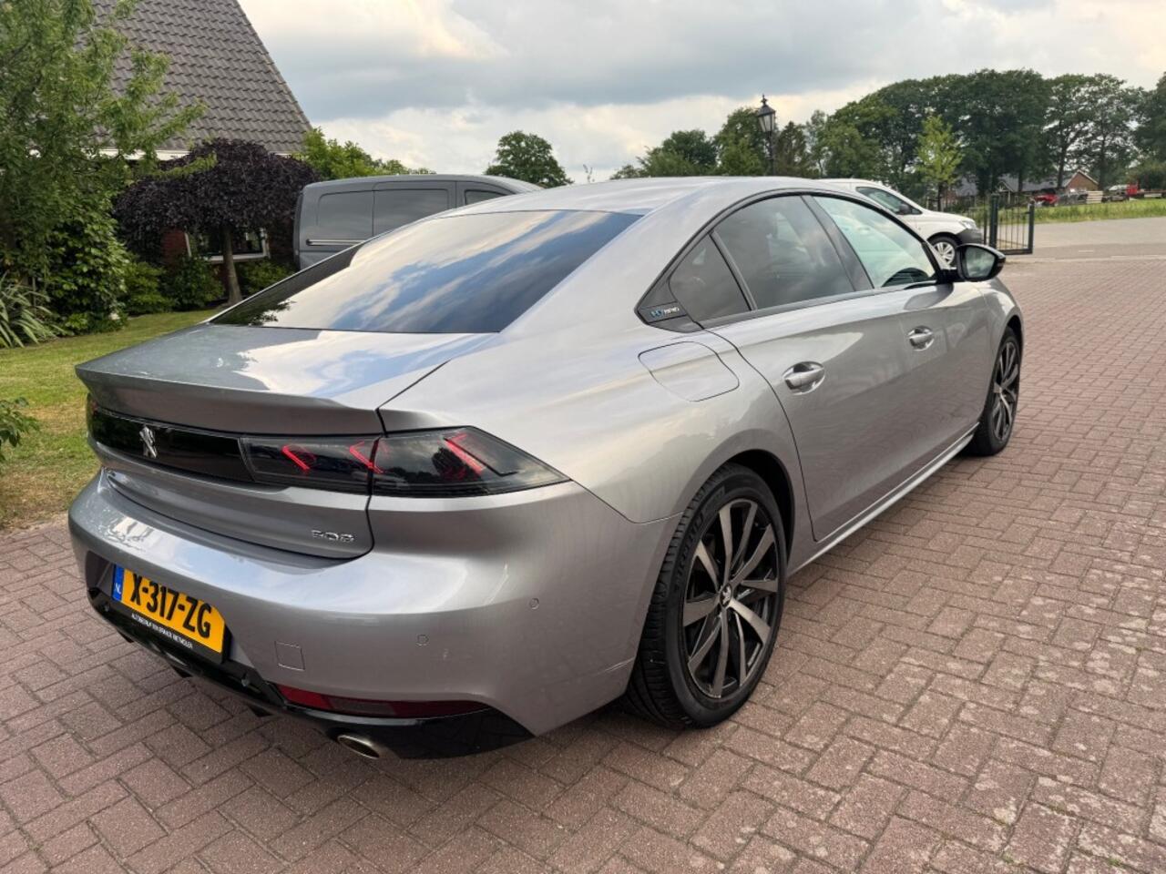 Peugeot 508 1.6 HYBRID GT*Massage*Led*Pano enz