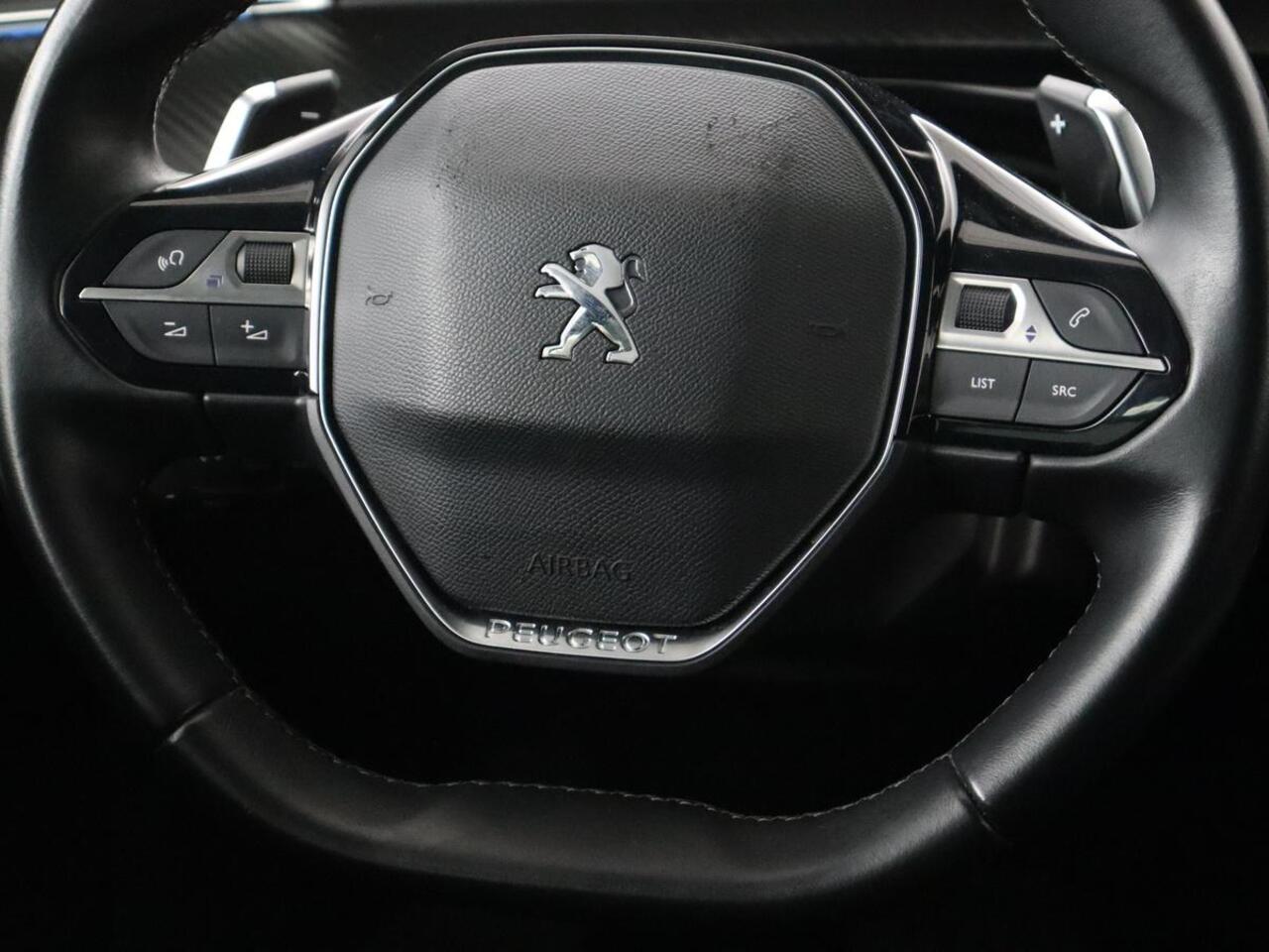 Peugeot 508 1.6 HYbrid Allure | Adaptive cruise | Half leder | Camera | Carplay | Full LED | Navigatie | Climate control | Parkeerhulp | PHEV | Plug In