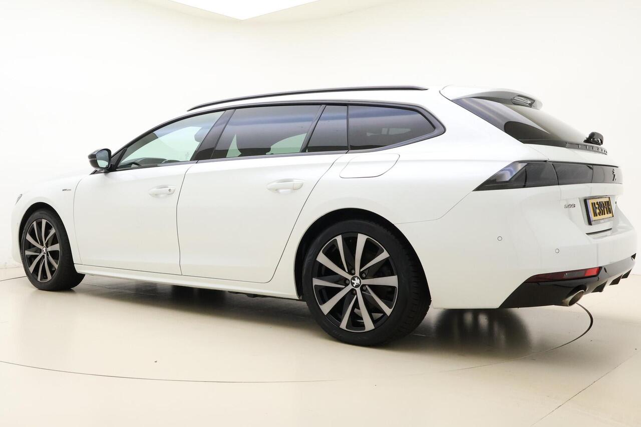 Peugeot 508 SW 1.6 HYbrid Blue Lease GT Line 225pk | Climate Control | Panoramadak | Navigatie | Comfortstoelen | Cruise Control Adaptief | Trekhaak