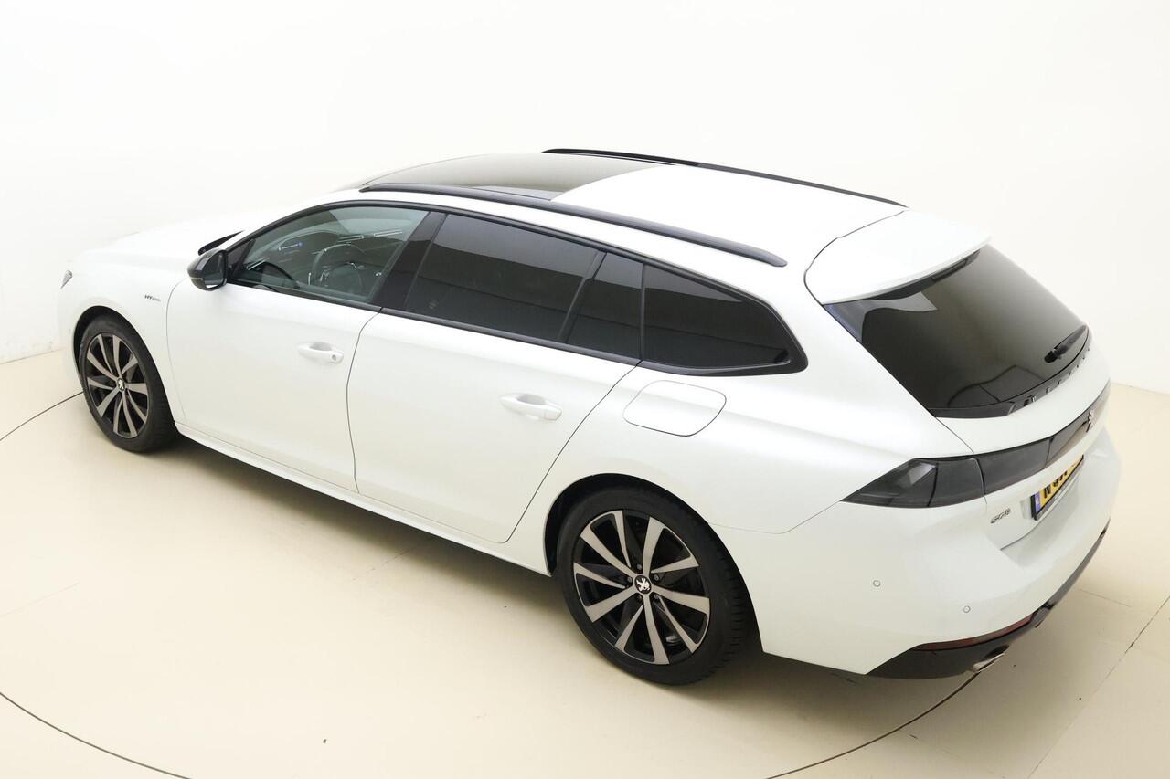 Peugeot 508 SW 1.6 HYbrid Blue Lease GT Line 225pk | Climate Control | Panoramadak | Navigatie | Comfortstoelen | Cruise Control Adaptief | Trekhaak
