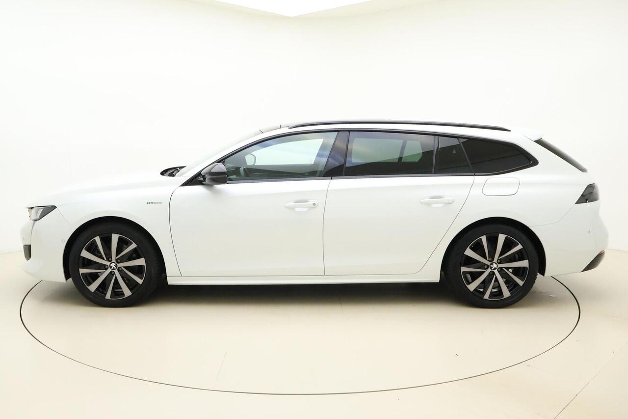 Peugeot 508 SW 1.6 HYbrid Blue Lease GT Line 225pk | Climate Control | Panoramadak | Navigatie | Comfortstoelen | Cruise Control Adaptief | Trekhaak