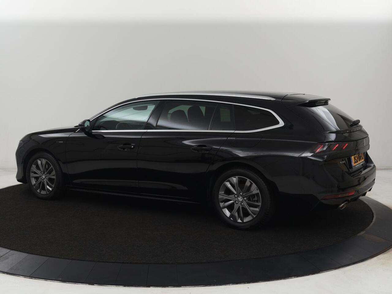 Peugeot 508 1.6 HYbrid Allure | Adaptive cruise | Half leder | Camera | Carplay | Full LED | Navigatie | Climate control | Parkeerhulp | PHEV | Plug In