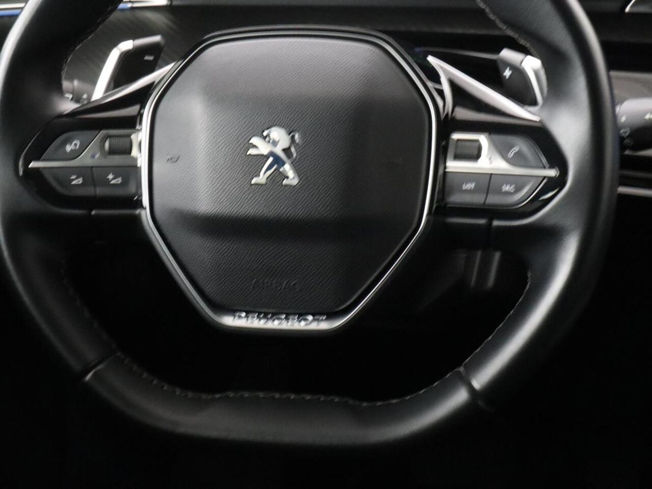 Peugeot 508 1.6 HYbrid Allure | Trekhaak | Adaptive cruise | Half leder | Camera | Carplay | Navigatie | Sfeerverlichting | Full LED | Climate control | PHEV | Plug In