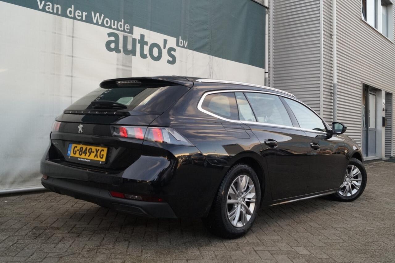 Peugeot 508 SW 1.5 BlueHDI 130pk Active -NAVI-ECC-PDC-