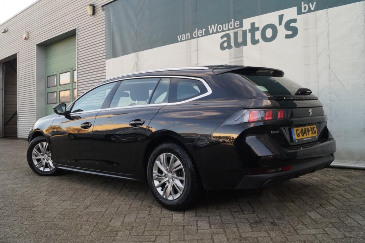 Peugeot 508 SW 1.5 BlueHDI 130pk Active -NAVI-ECC-PDC-