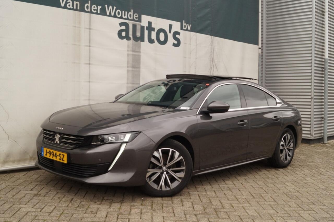 Peugeot 508 1.5 BlueHDI 130pk Allure -PANO-NAVI-ECC-PDC-