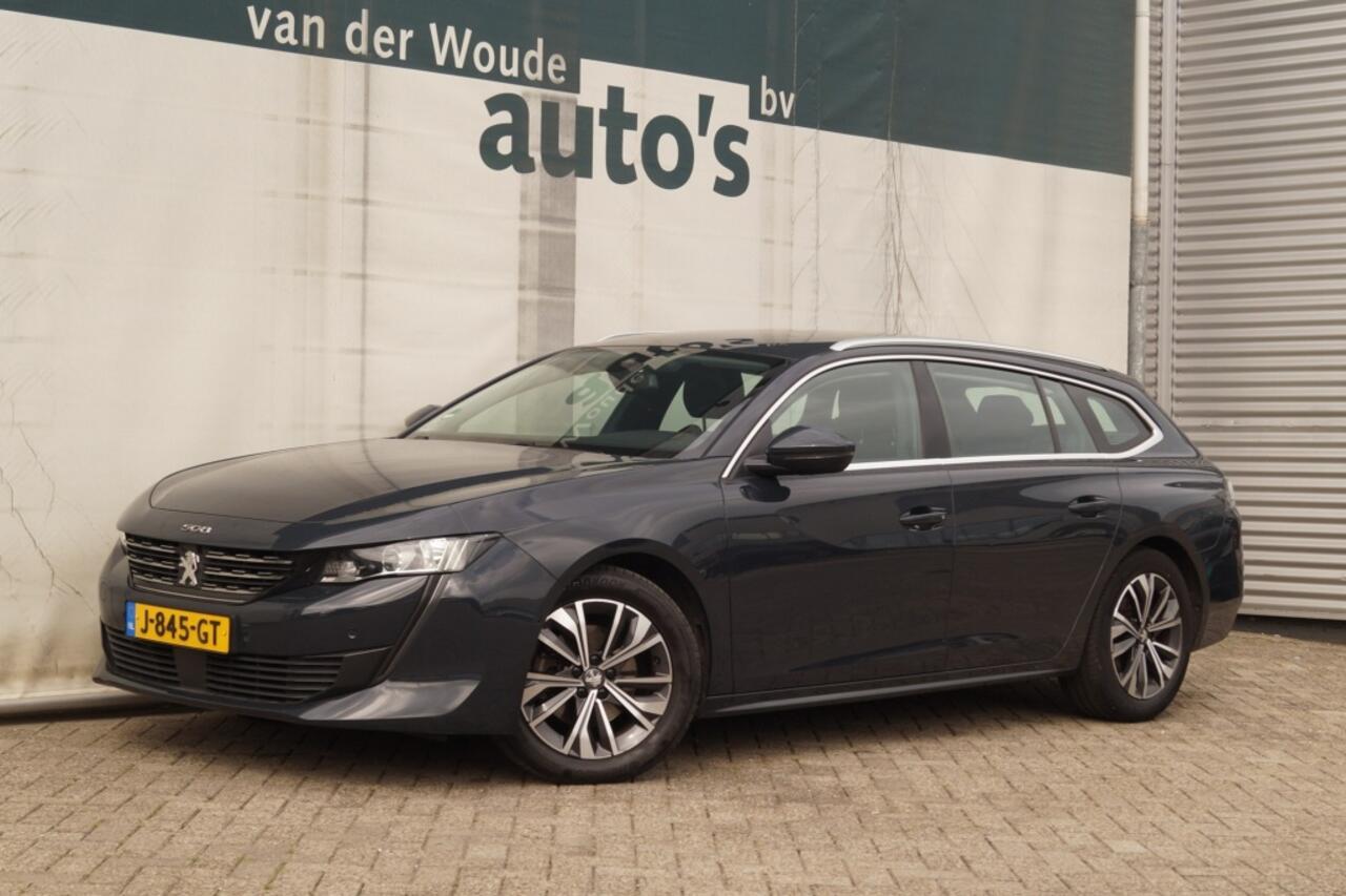Peugeot 508 SW 1.5 BlueHDI 130pk Active Avanta -NAVI-ECC-