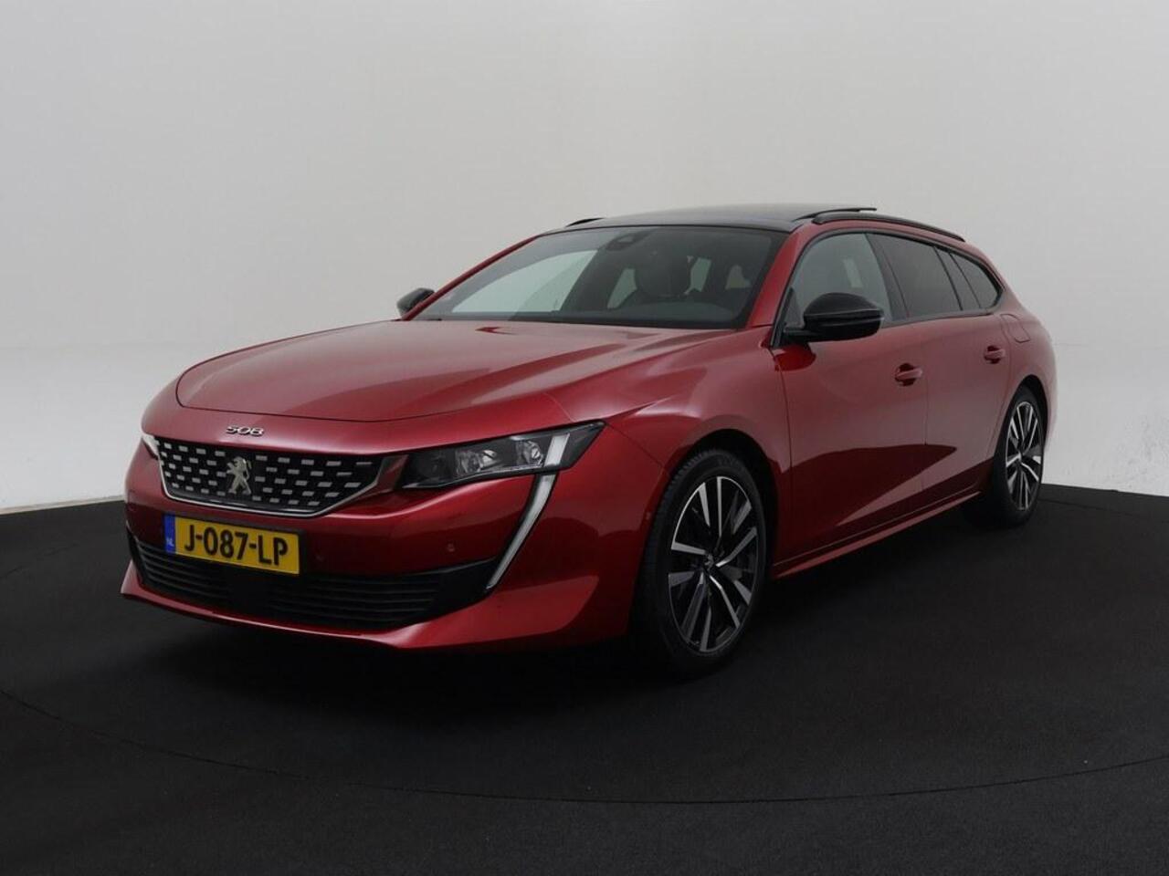 Peugeot 508 SW 1.6 HYbrid GT 225pk Automaat Panormadak Winterbandenset, Dakdragers, Alcantara bekleding