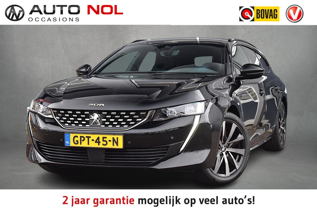 Peugeot 508 SW 1.6 PureTech GT Line | Apple CarPlay | Half Leer | Camera | Keyless