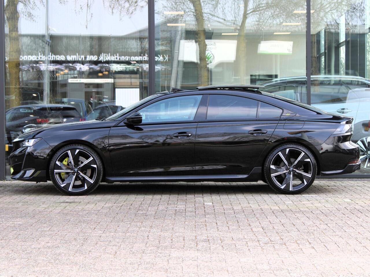 Peugeot 508 1.6 HYbrid Peugeot Sport Engineered | Navi / Schuifdak / Focal