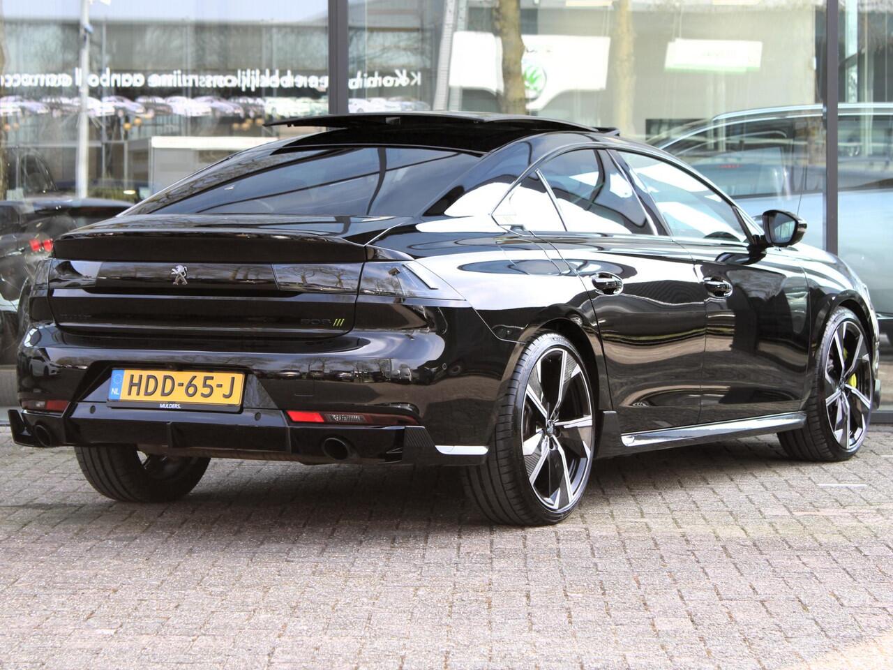 Peugeot 508 1.6 HYbrid Peugeot Sport Engineered | Navi / Schuifdak / Focal