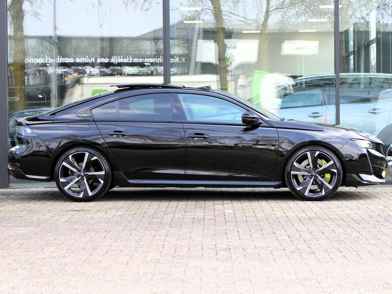 Peugeot 508 1.6 HYbrid Peugeot Sport Engineered | Navi / Schuifdak / Focal