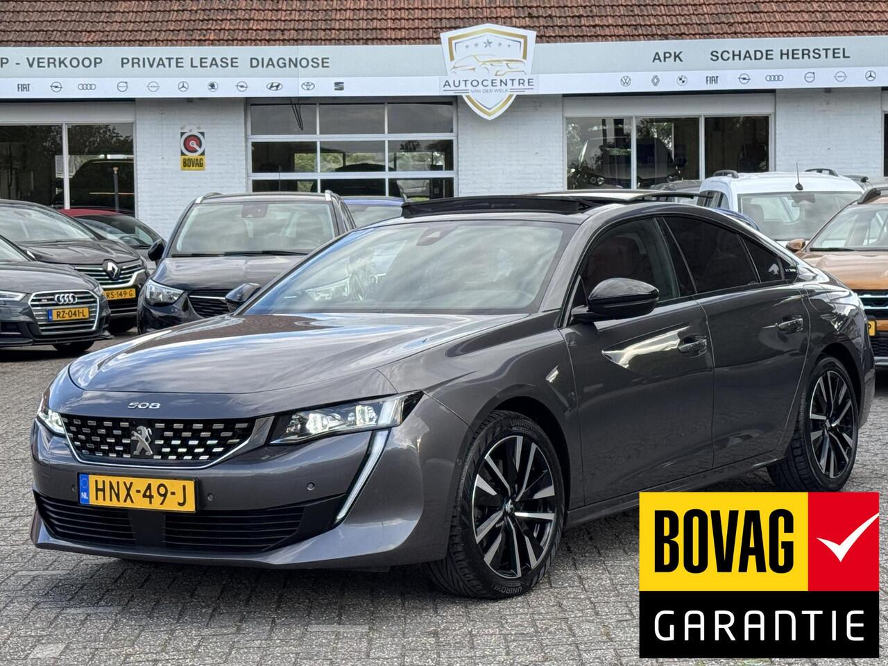Peugeot 508 1.6 HYBRID GT PANO | NAVI | KLIMA | LEER | BOVAG !!