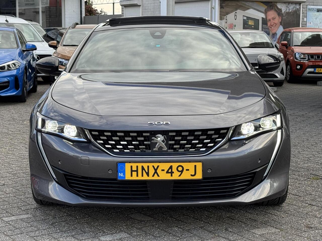 Peugeot 508 1.6 HYBRID GT PANO | NAVI | KLIMA | LEER | BOVAG !!
