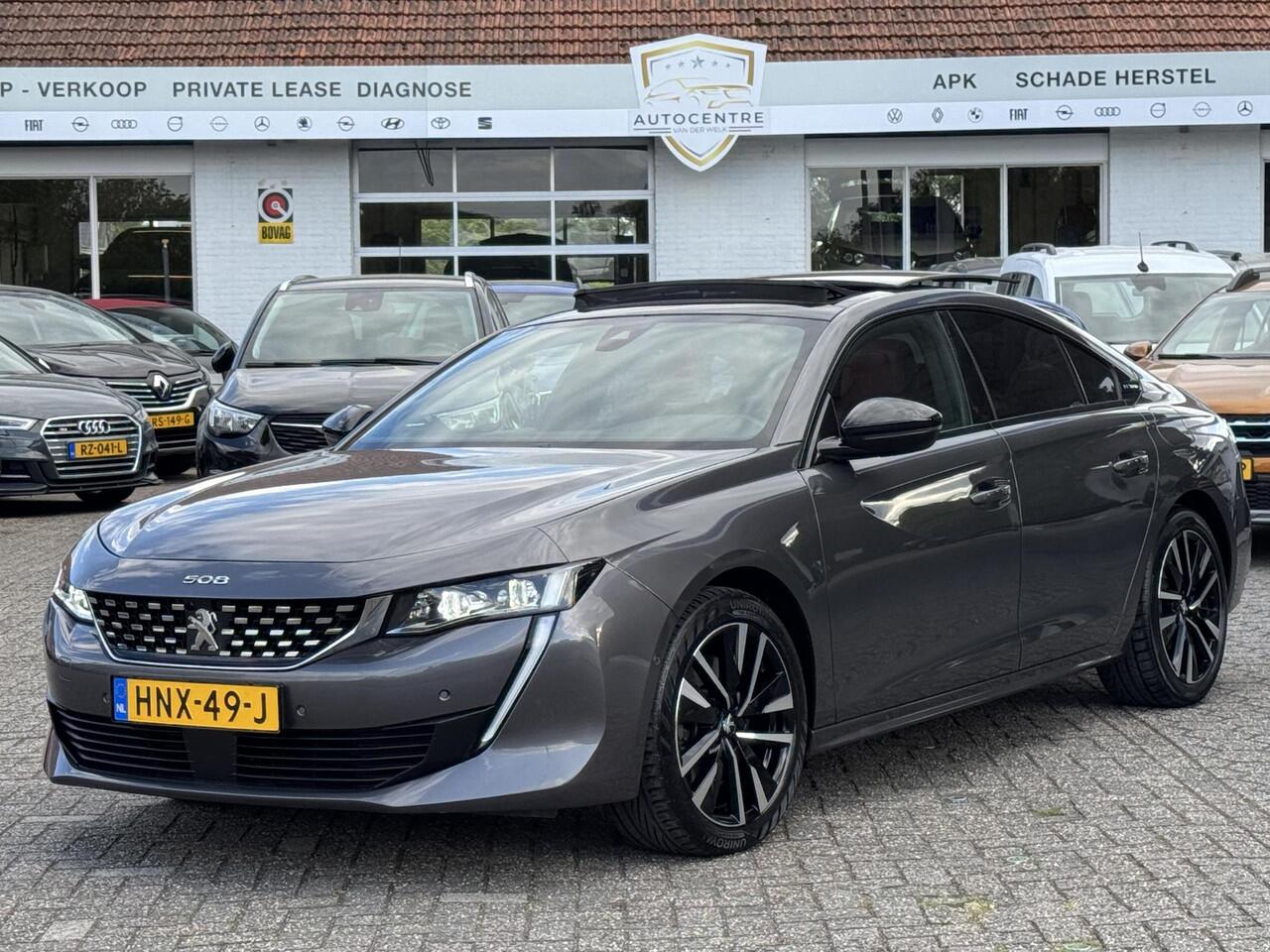 Peugeot 508 1.6 HYBRID GT PANO | NAVI | KLIMA | LEER | BOVAG !!
