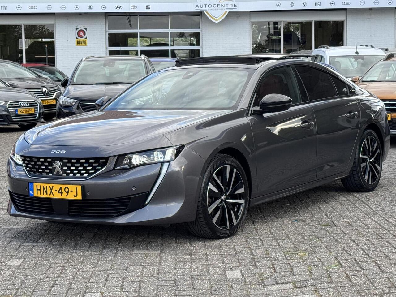 Peugeot 508 1.6 HYBRID GT PANO | NAVI | KLIMA | LEER | BOVAG !!