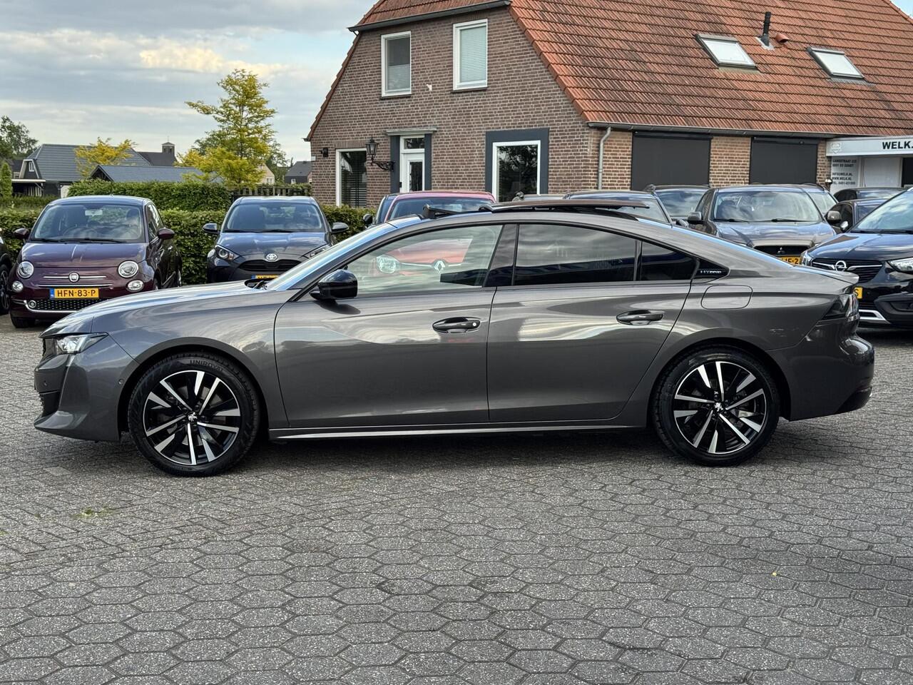 Peugeot 508 1.6 HYBRID GT PANO | NAVI | KLIMA | LEER | BOVAG !!