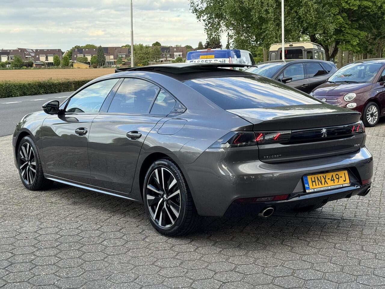 Peugeot 508 1.6 HYBRID GT PANO | NAVI | KLIMA | LEER | BOVAG !!