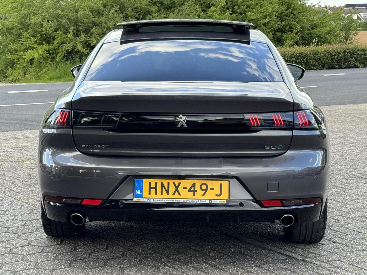 Peugeot 508 1.6 HYBRID GT PANO | NAVI | KLIMA | LEER | BOVAG !!