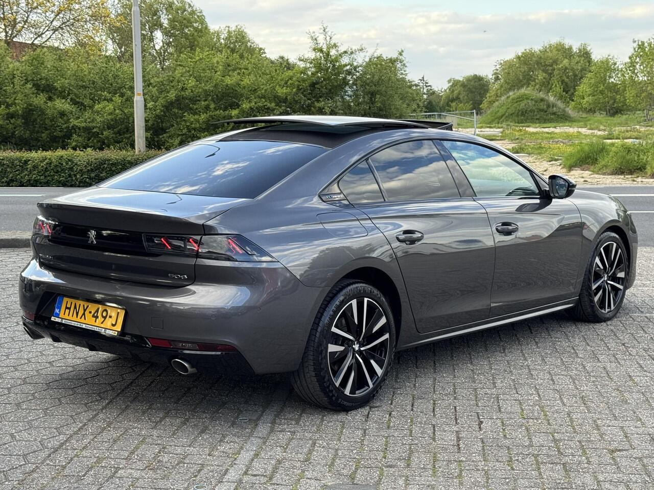 Peugeot 508 1.6 HYBRID GT PANO | NAVI | KLIMA | LEER | BOVAG !!