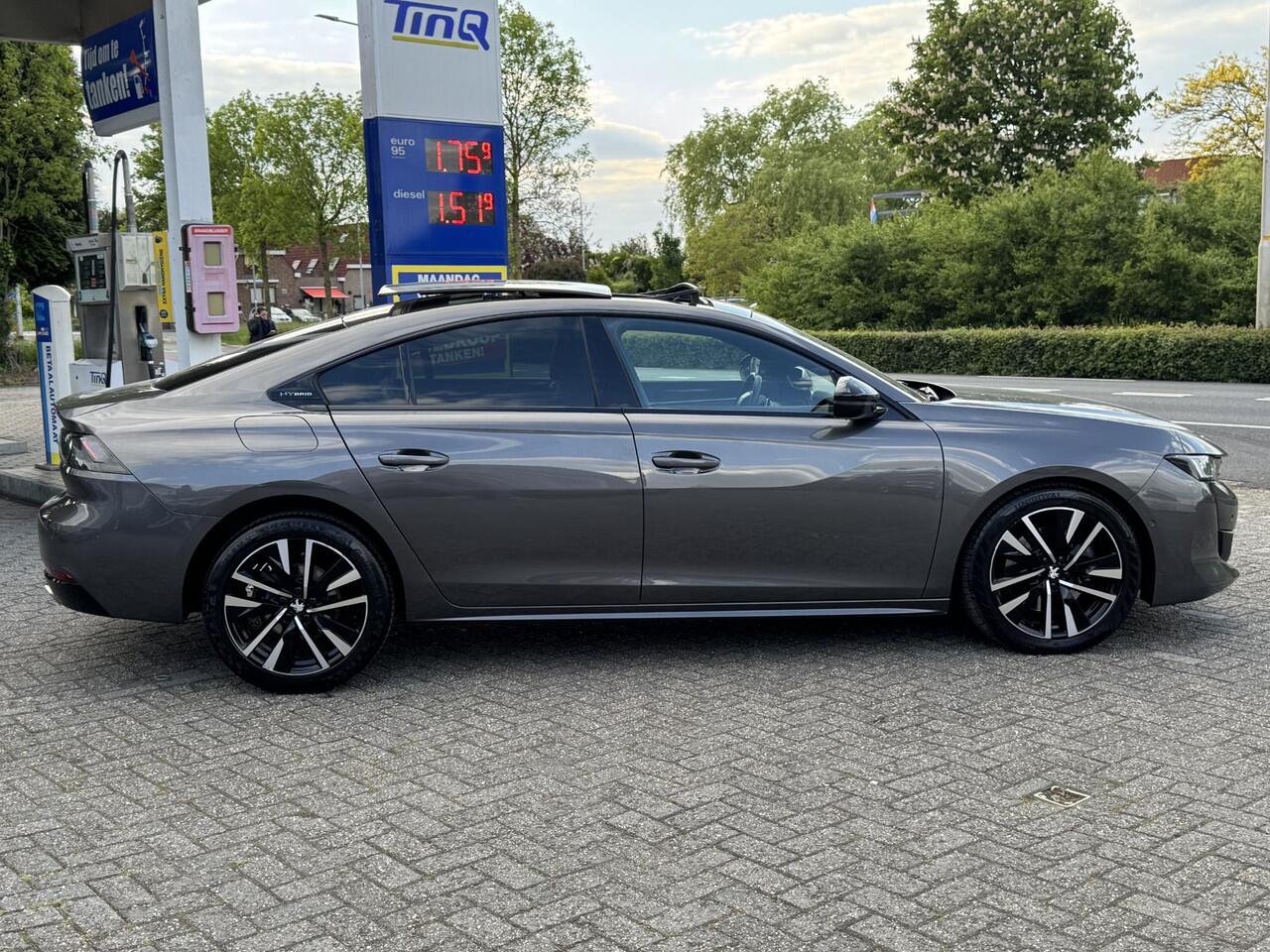 Peugeot 508 1.6 HYBRID GT PANO | NAVI | KLIMA | LEER | BOVAG !!