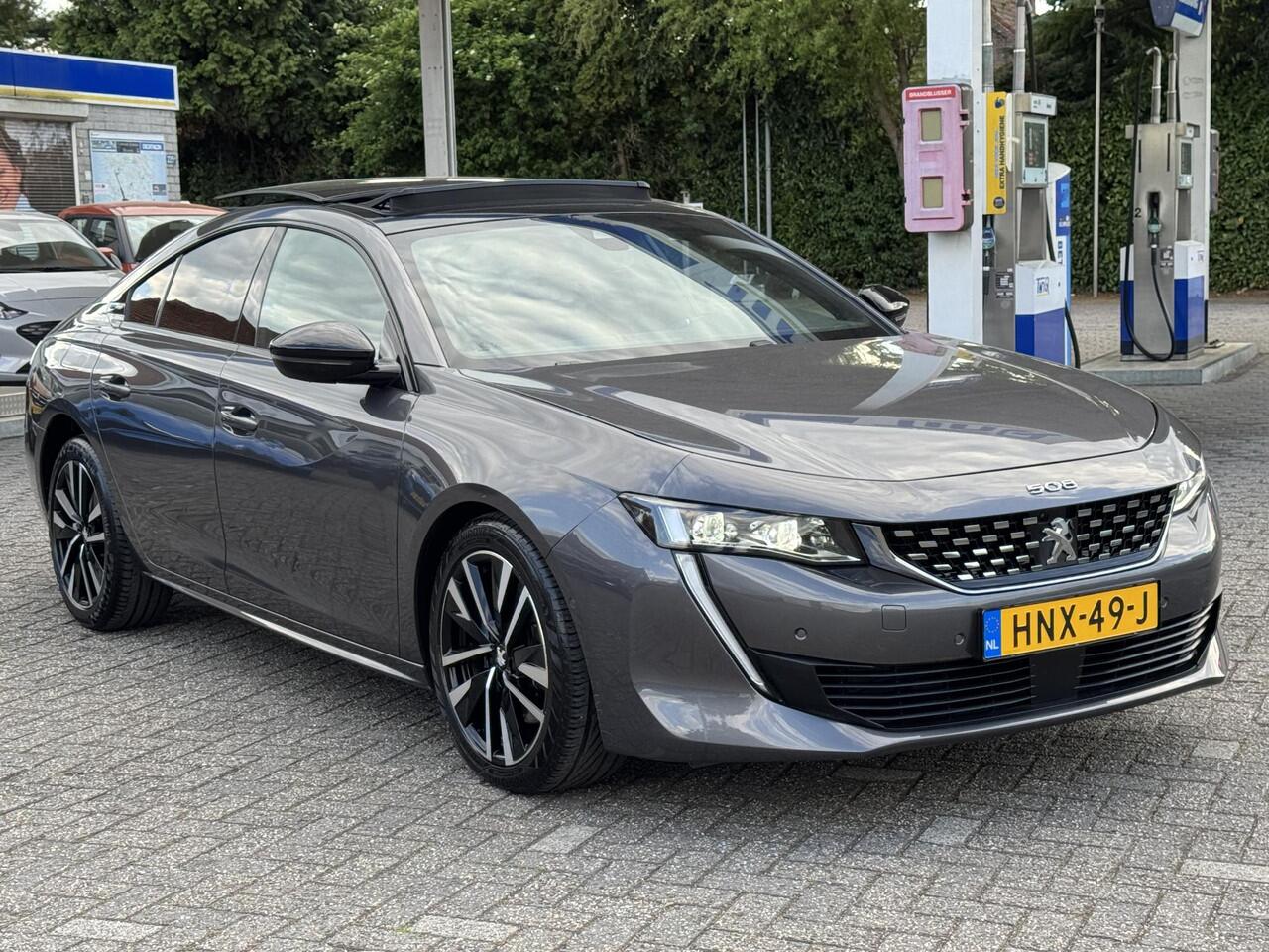 Peugeot 508 1.6 HYBRID GT PANO | NAVI | KLIMA | LEER | BOVAG !!