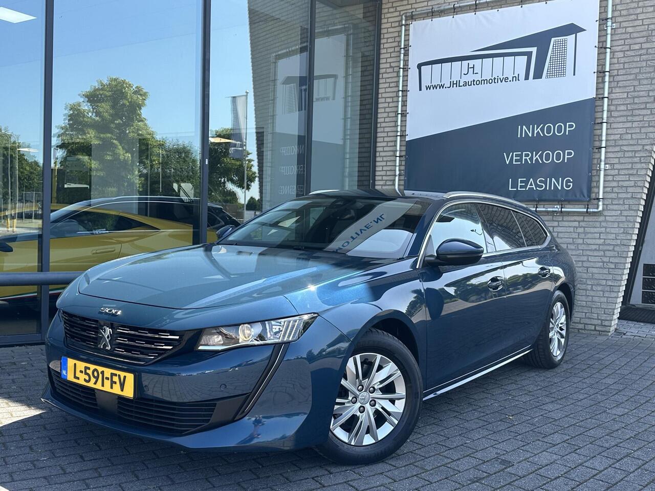 Peugeot 508 SW 1.2 PureTech Blue*AUTOM.*CAM*NAVI*ECC*CRUISE*TEL*