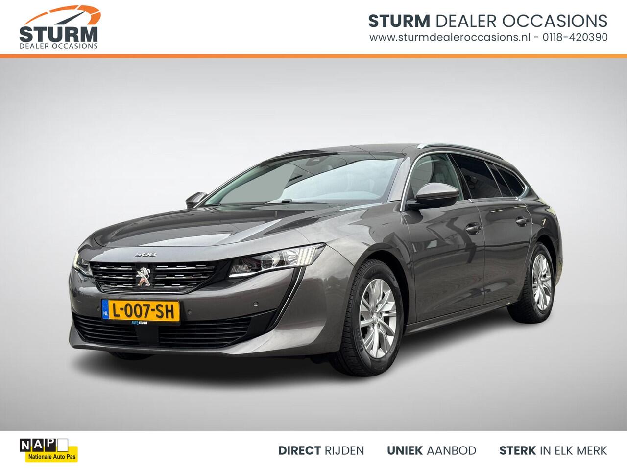 Peugeot 508 SW 1.2 PureTech Blue Lease Active Automaat, NL-Auto!