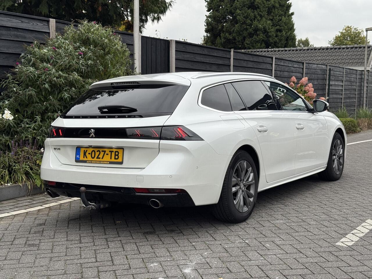 Peugeot 508 SW Blue Lease Allure 1.6 PureTech 180PK EAT8 Automaat Navigatie, Achteruitrijcamera, Keyless, Apple Carplay, Android Auto