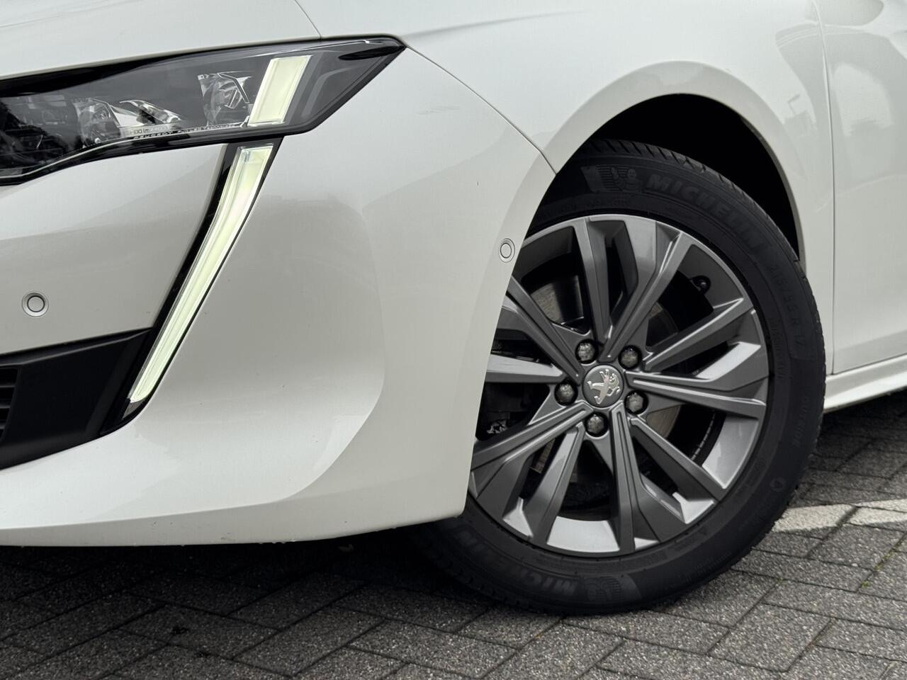 Peugeot 508 SW Blue Lease Allure 1.6 PureTech 180PK EAT8 Automaat Navigatie, Achteruitrijcamera, Keyless, Apple Carplay, Android Auto