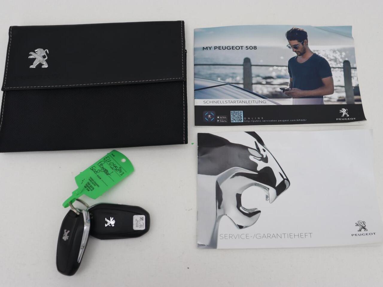 Peugeot 508 1.6 HYbrid GT | Stoelverwarming | Adaptive cruise | Camera | Carplay | Half leder | Keyless | Navigatie | Full LED | Sfeerverlichting | Digital Cockpit | PHEV | Plug In