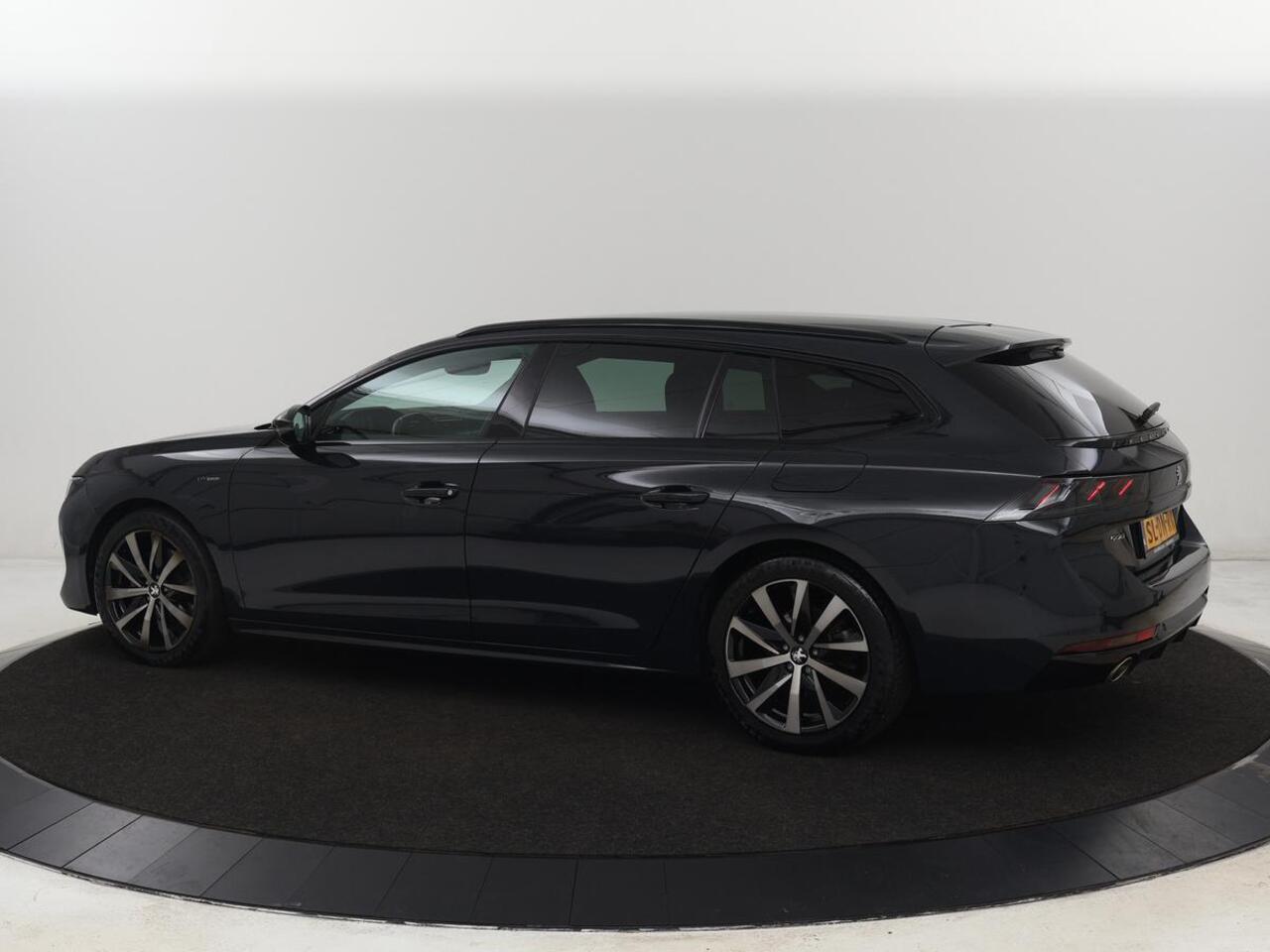 Peugeot 508 1.6 HYbrid GT | Stoelverwarming | Adaptive cruise | Camera | Carplay | Half leder | Keyless | Navigatie | Full LED | Sfeerverlichting | Digital Cockpit | PHEV | Plug In