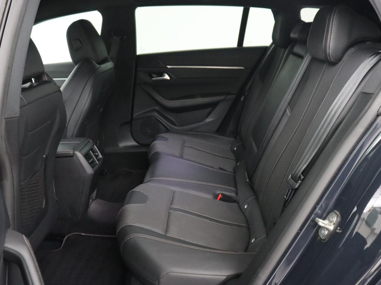 Peugeot 508 1.6 HYbrid GT | Stoelverwarming | Adaptive cruise | Camera | Carplay | Half leder | Keyless | Navigatie | Full LED | Sfeerverlichting | Digital Cockpit | PHEV | Plug In