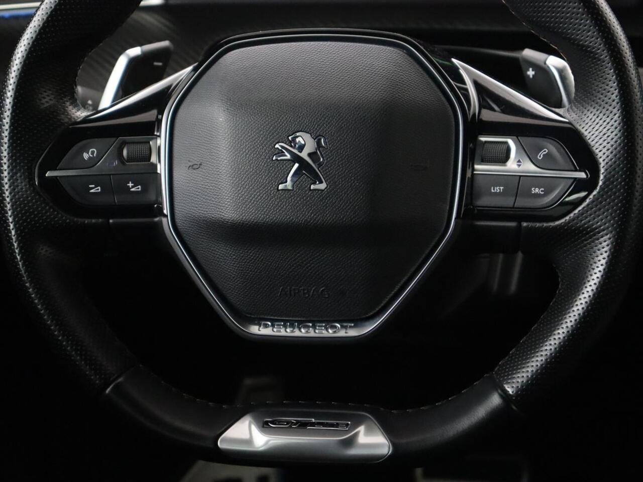 Peugeot 508 1.6 HYbrid GT | Stoelverwarming | Adaptive cruise | Camera | Carplay | Half leder | Keyless | Navigatie | Full LED | Sfeerverlichting | Digital Cockpit | PHEV | Plug In