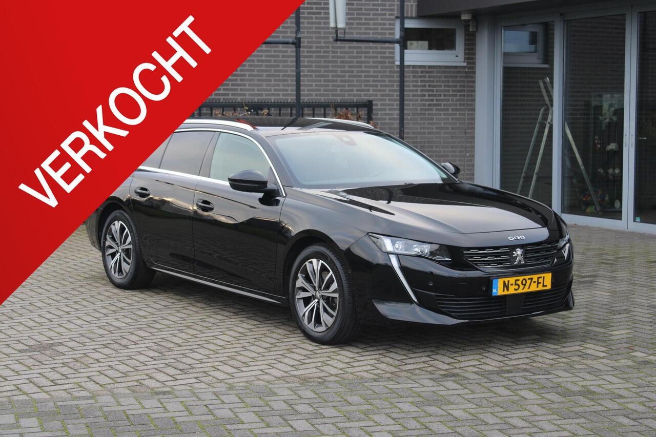 Peugeot 508 SW 1.2 PureTech Blue Lease Allure Adaptive Cruise/NL Auto/Camera