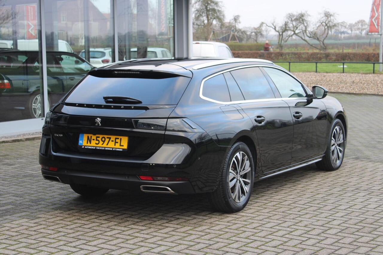 Peugeot 508 SW 1.2 PureTech Blue Lease Allure Adaptive Cruise/NL Auto/Camera