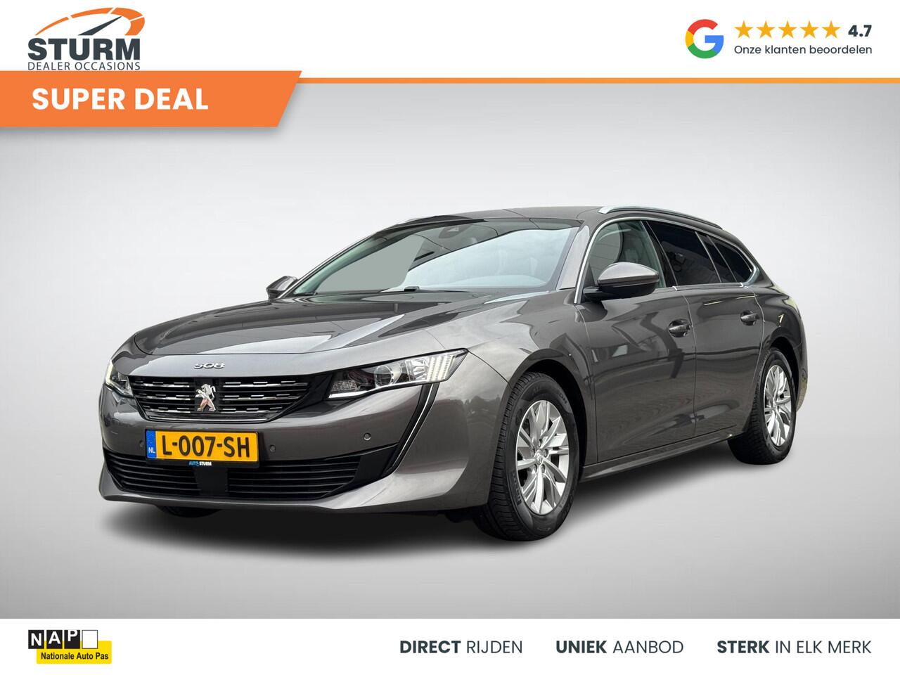 Peugeot 508 SW 1.2 PureTech Blue Lease Active Automaat, NL-Auto!