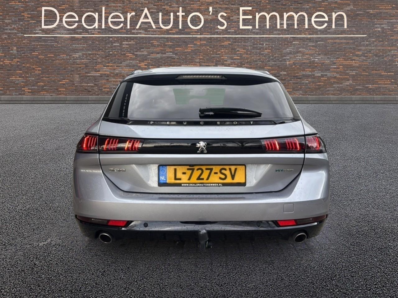 Peugeot 508 SW 1.6 HYbrid Blue Lease GT Line Avantage