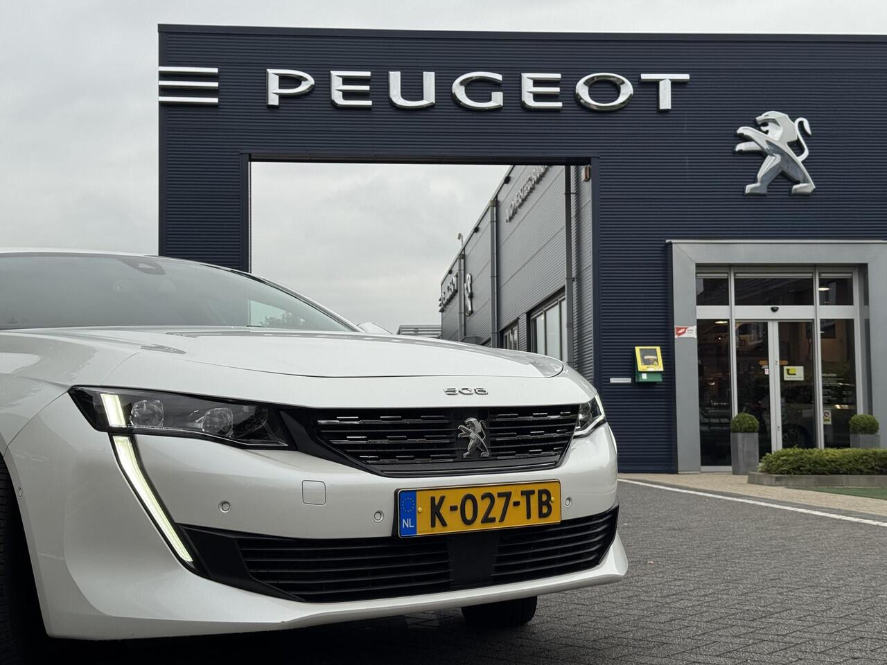 Peugeot 508 SW Blue Lease Allure 1.6 PureTech 180PK EAT8 Automaat Navigatie, Achteruitrijcamera, Keyless, Apple Carplay, Android Auto