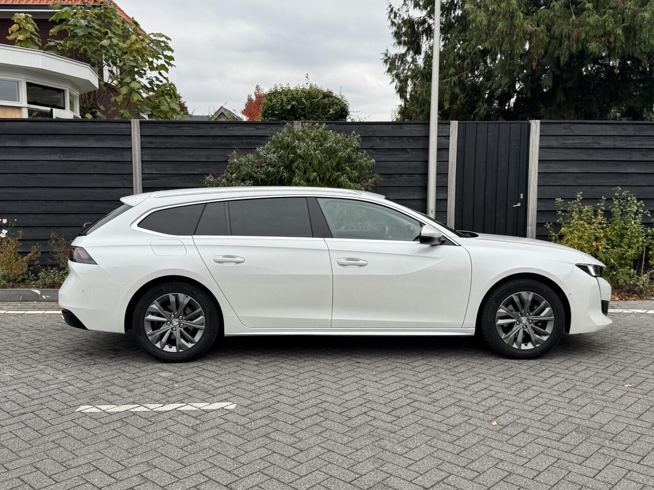 Peugeot 508 SW Blue Lease Allure 1.6 PureTech 180PK EAT8 Automaat Navigatie, Achteruitrijcamera, Keyless, Apple Carplay, Android Auto