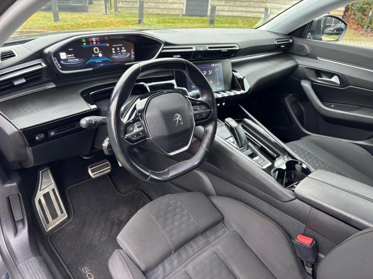 Peugeot 508 SW 1.2 Benzine Automaat 2021 Automaat Nieuw Model Trekhaak