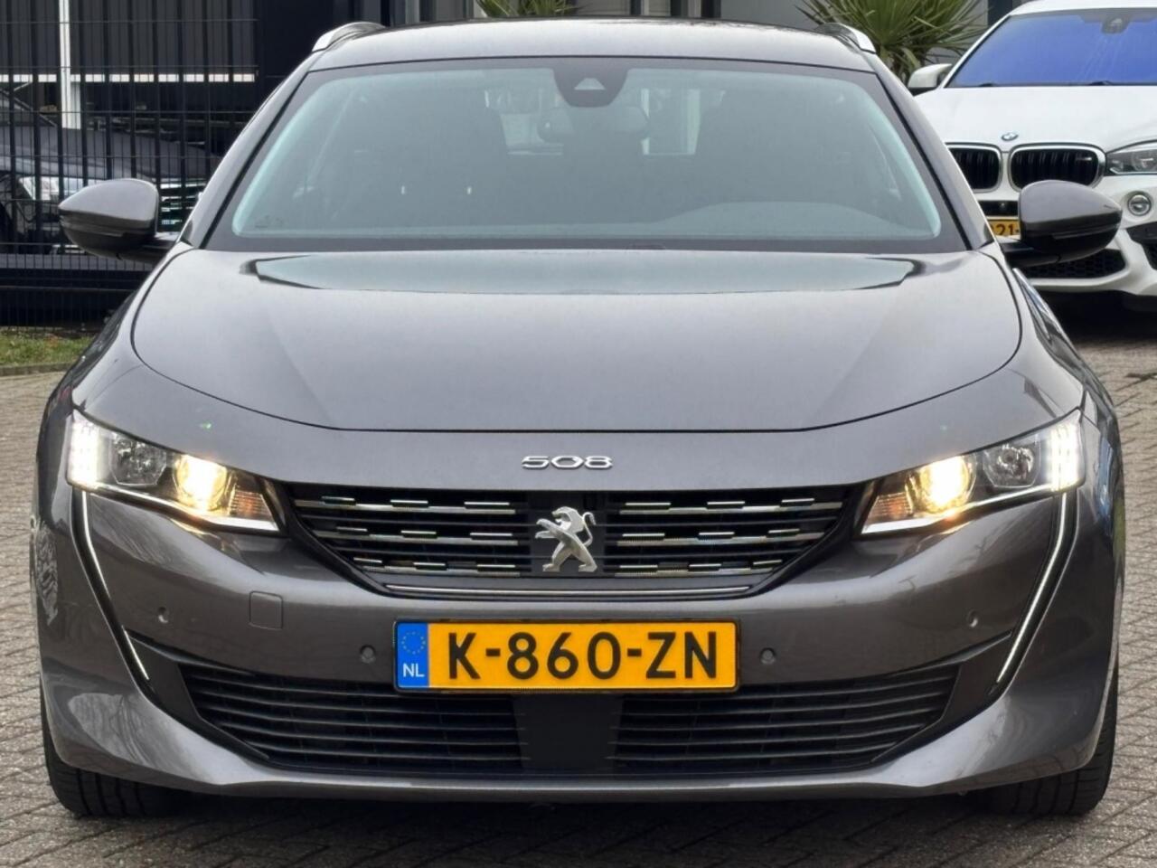 Peugeot 508 SW 1.2 Benzine Automaat 2021 Automaat Nieuw Model Trekhaak