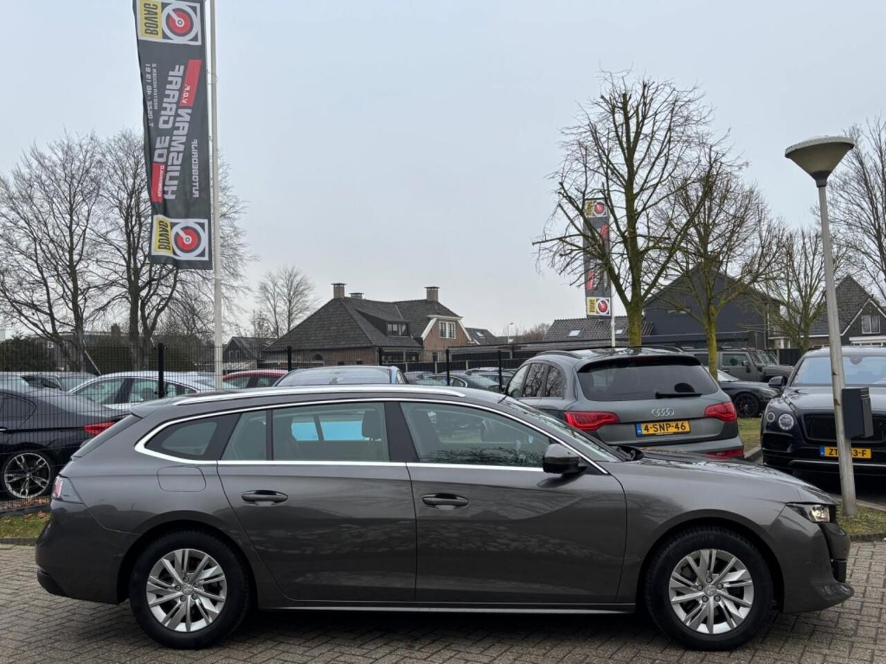Peugeot 508 SW 1.2 Benzine Automaat 2021 Automaat Nieuw Model Trekhaak
