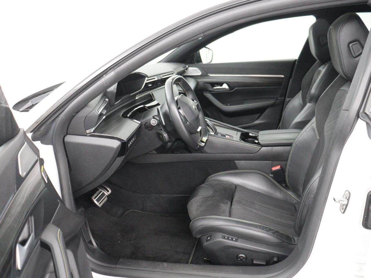 Peugeot 508 1.6 HYbrid Peugeot Sport Engineered | 360pk | Panoramadak | Alcantara | Focal Sound | Stoelverwarming | 360 Camera | Massage | Memory | Sfeerverlichting | Adaptive cruise | PSE | PHEV | Plug In