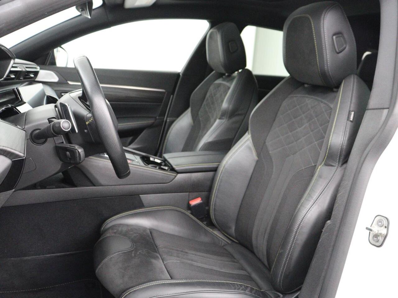 Peugeot 508 1.6 HYbrid Peugeot Sport Engineered | 360pk | Panoramadak | Alcantara | Focal Sound | Stoelverwarming | 360 Camera | Massage | Memory | Sfeerverlichting | Adaptive cruise | PSE | PHEV | Plug In