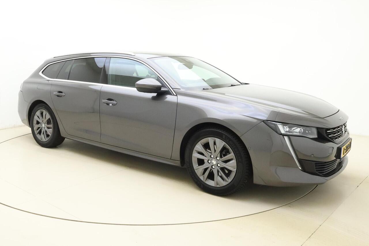 Peugeot 508 SW 130pk EAT8 Allure Automaat | Trekhaak | Elektrische achterklep | AGR stoelen | Climate control