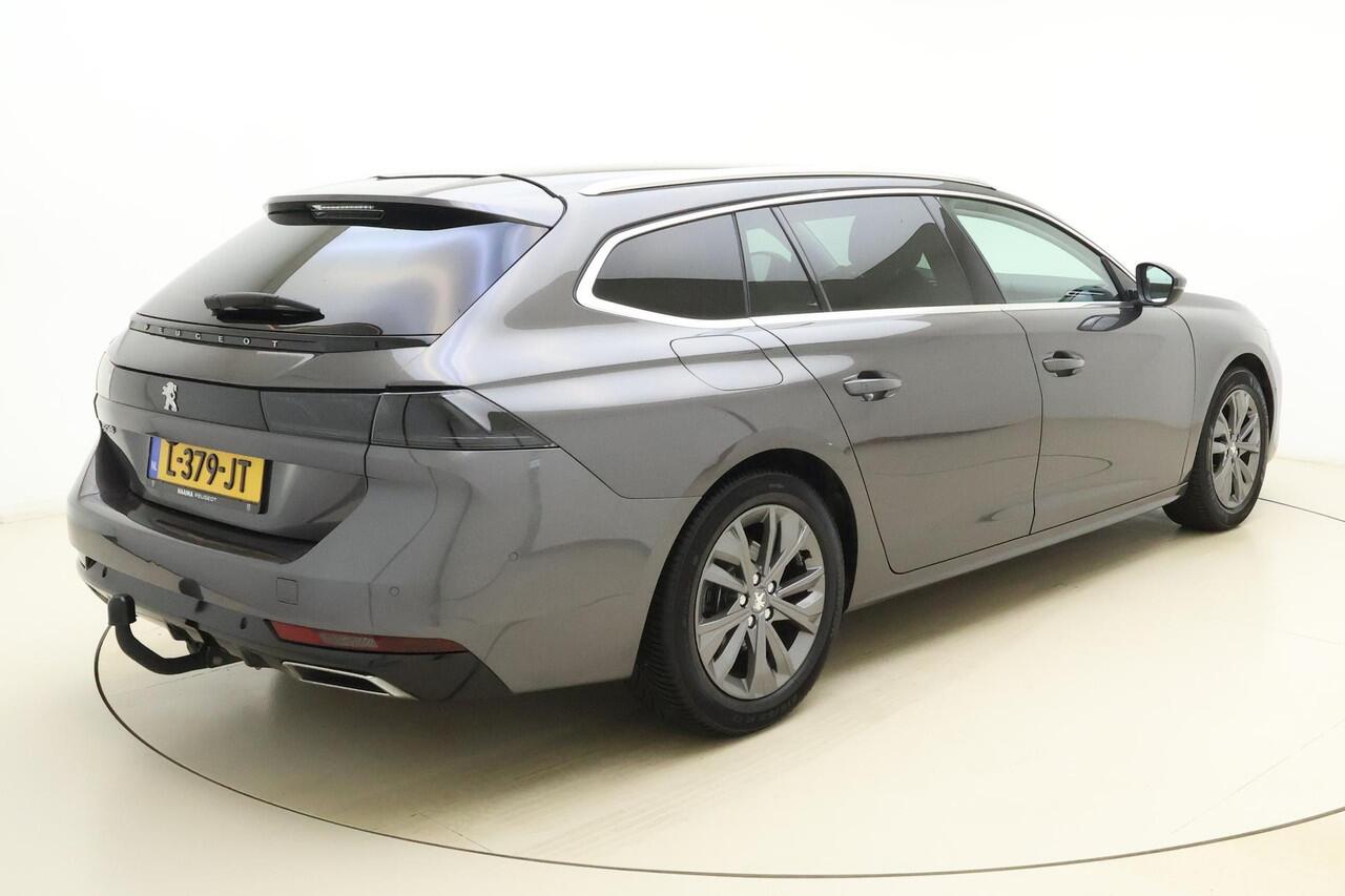 Peugeot 508 SW 130pk EAT8 Allure Automaat | Trekhaak | Elektrische achterklep | AGR stoelen | Climate control