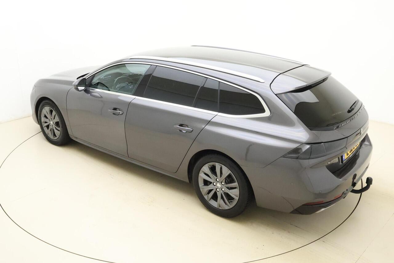 Peugeot 508 SW 130pk EAT8 Allure Automaat | Trekhaak | Elektrische achterklep | AGR stoelen | Climate control